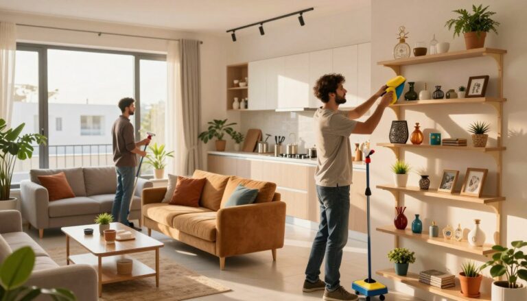 شركة العامر كلين للخدمات المنزلية  تنظيف منازل بالدمام