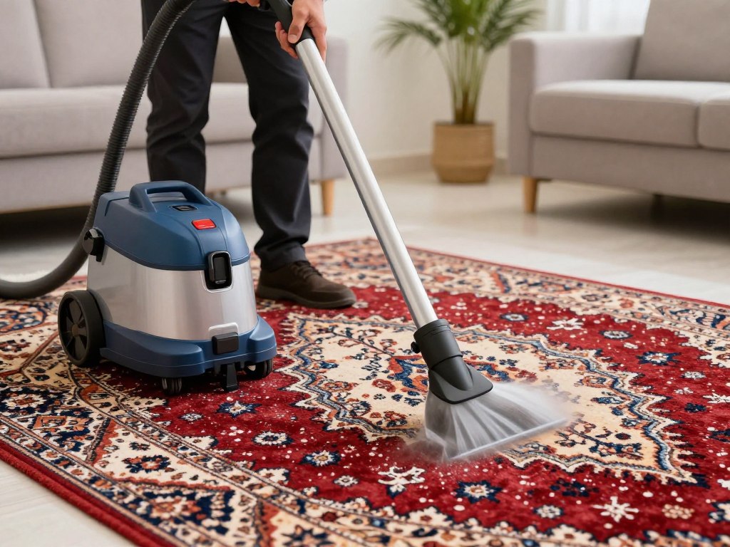 تنظيف سجاد بالبخار بواسطة شركة تنظيف بالرياض